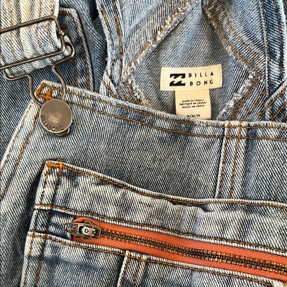 Billabong Denim Overalls - Picture 4 of 4